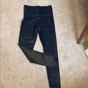 Carbon 38 Takara 7/8 black leggings